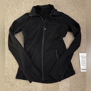 lululemon athletica Black Luon Define Jacket
